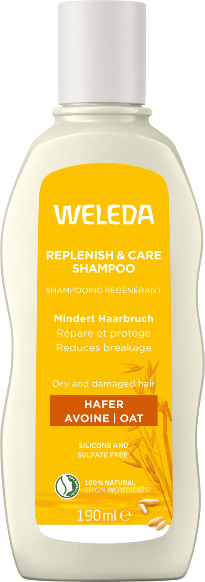 Hafer Aufbau Shampoo  190ml