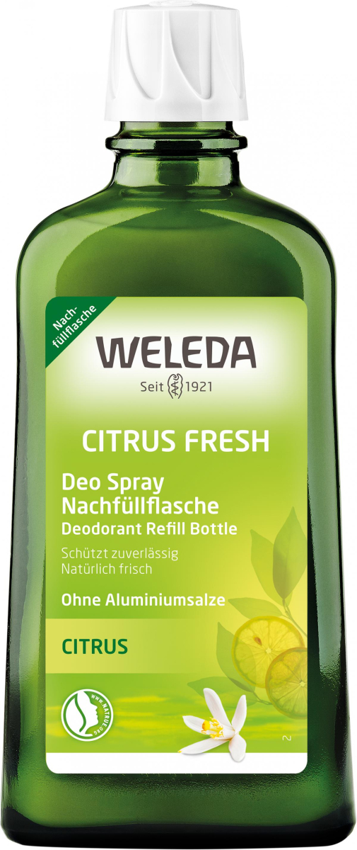 Citrus Deodorant, Nachfüllflasche  200ml