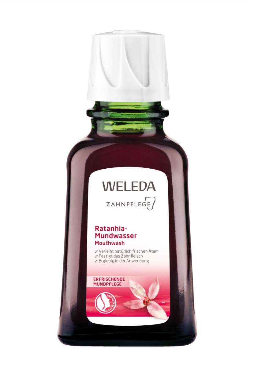 Weleda Ratanhia-Mundwasser 50ml