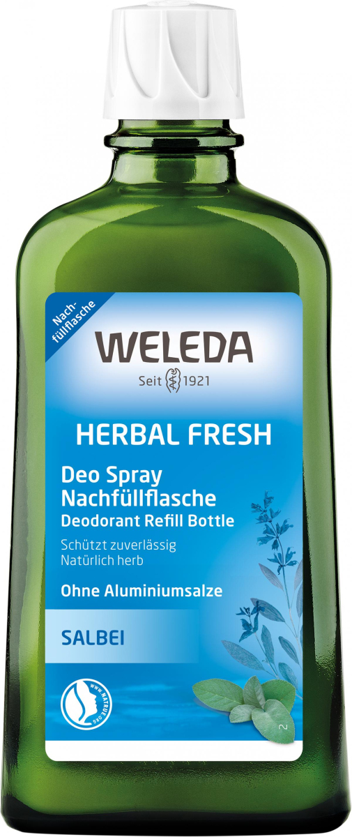 Salbei Deodorant, Nachfüllflasche  200ml