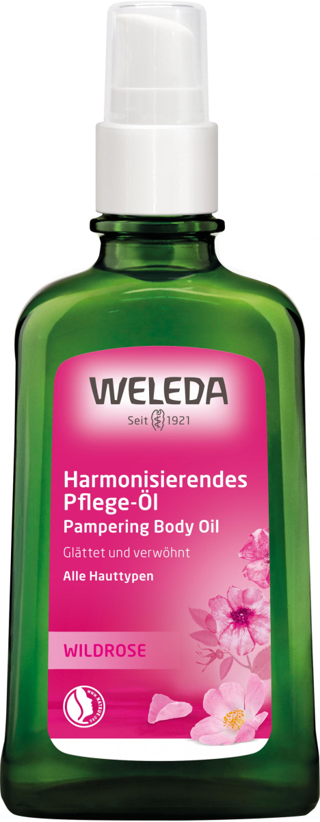 Wildrose Harmonisierendes Pflegeöl  100ml