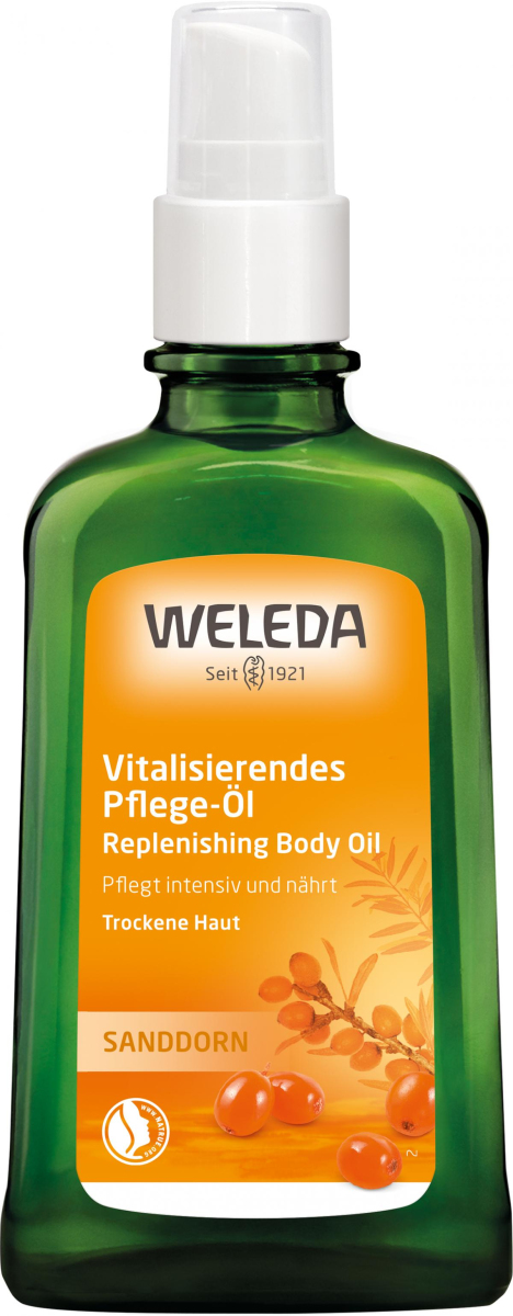 Sanddorn Vitalisierendes Pflegeöl  100ml