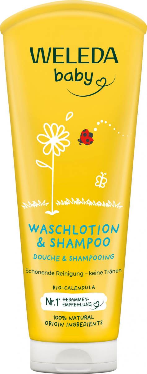 Calendula Waschlotion & Shampoo  200ml