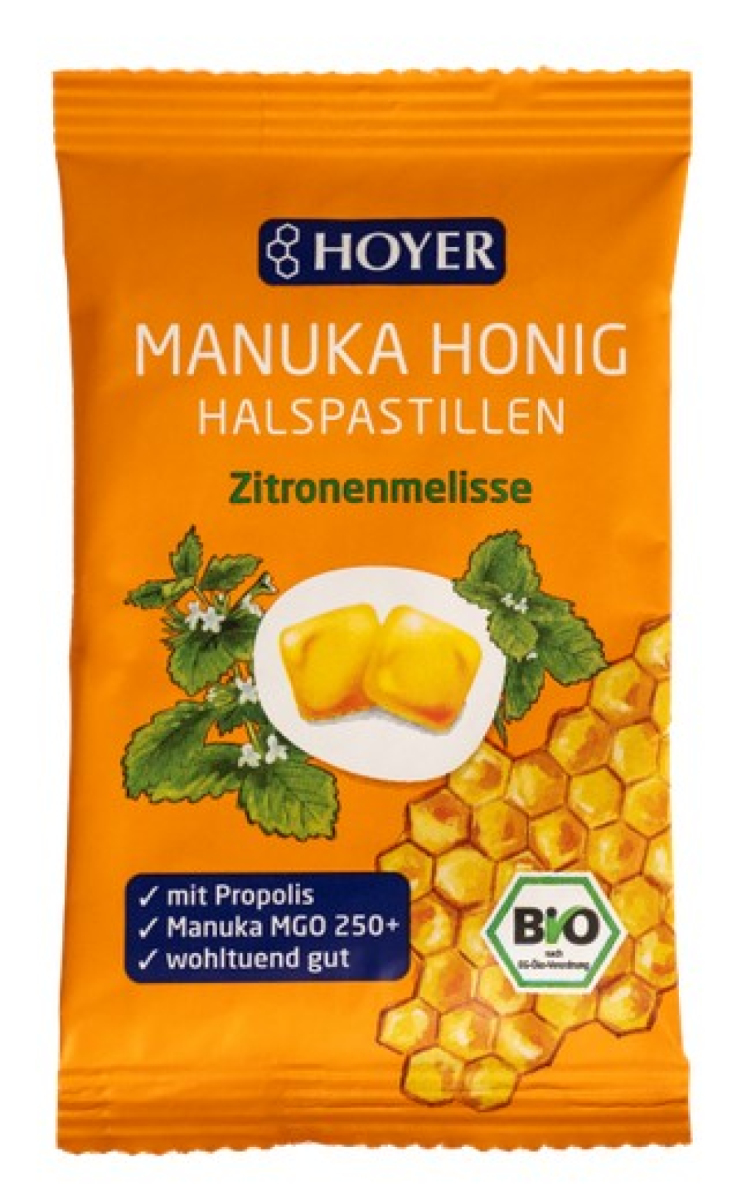Manuka Honig Halspastillen MGO 150+  30g