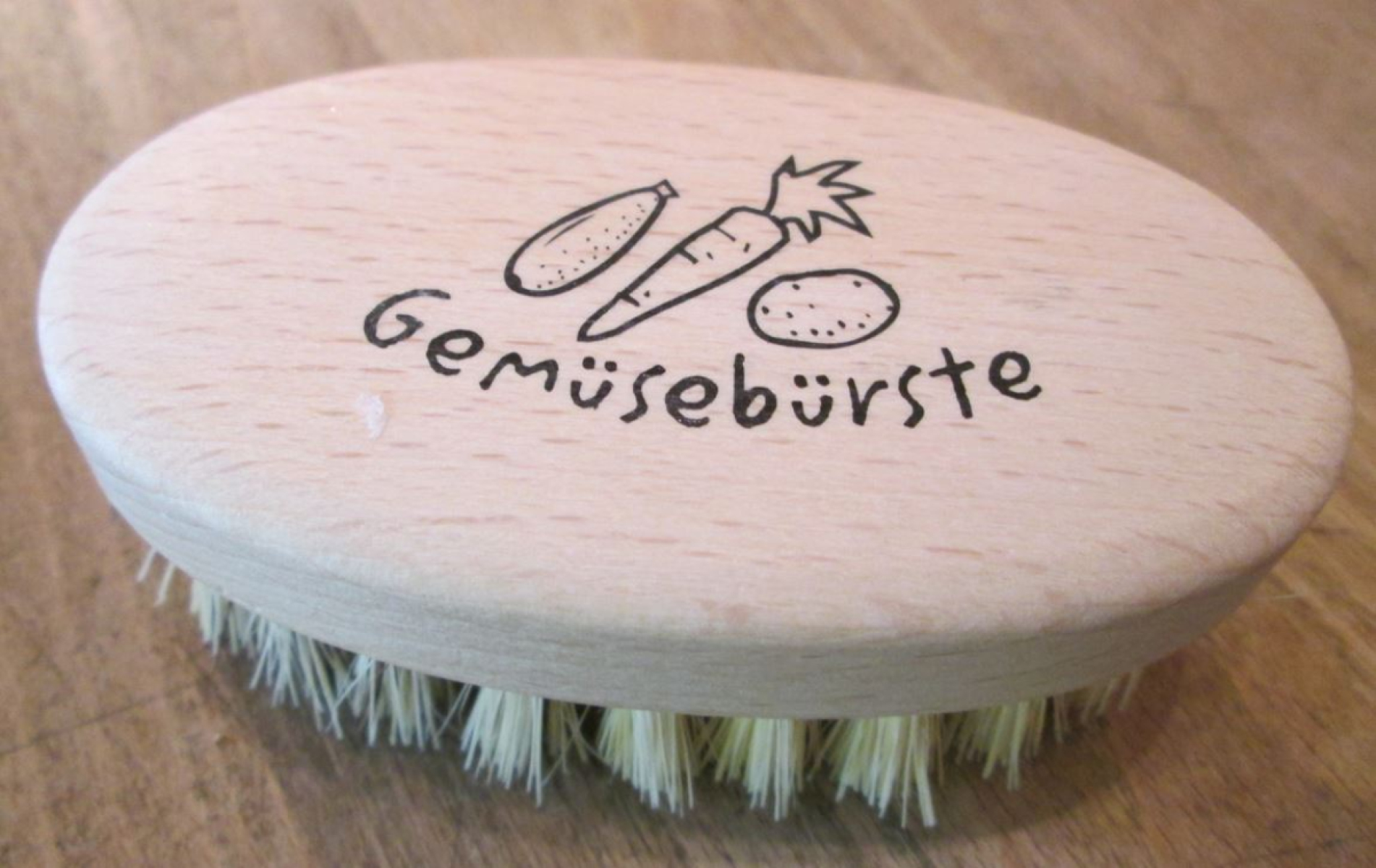 Gemüsebürste Fibre, klein  93x51mm
