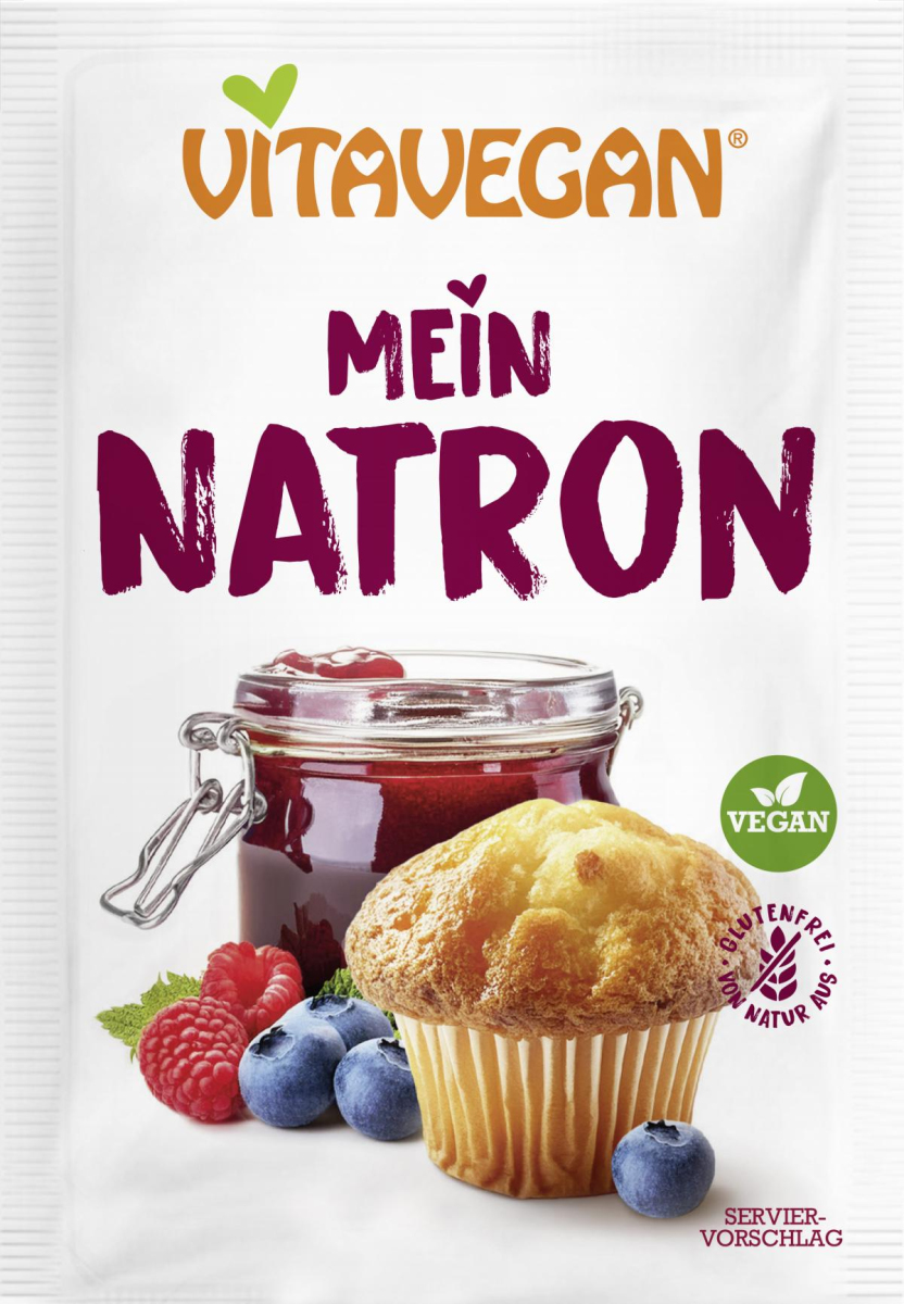 Natron  20g Tüte