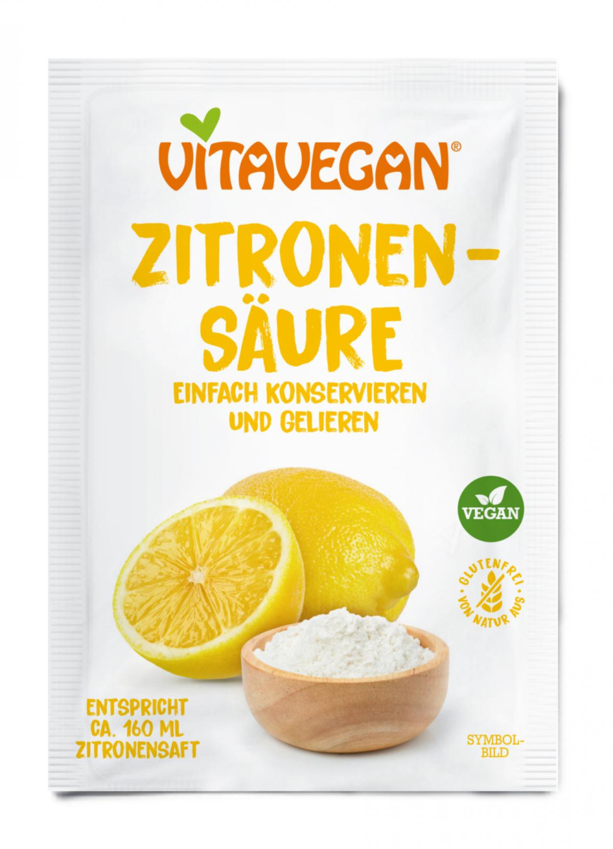 Zitronensäure  10g