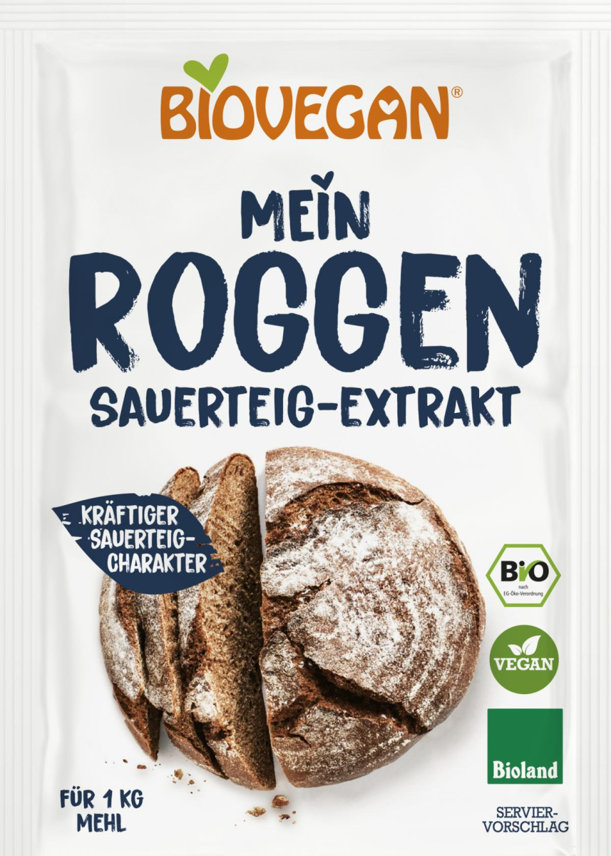 Sauerteig  Roggen Extrakt 30g