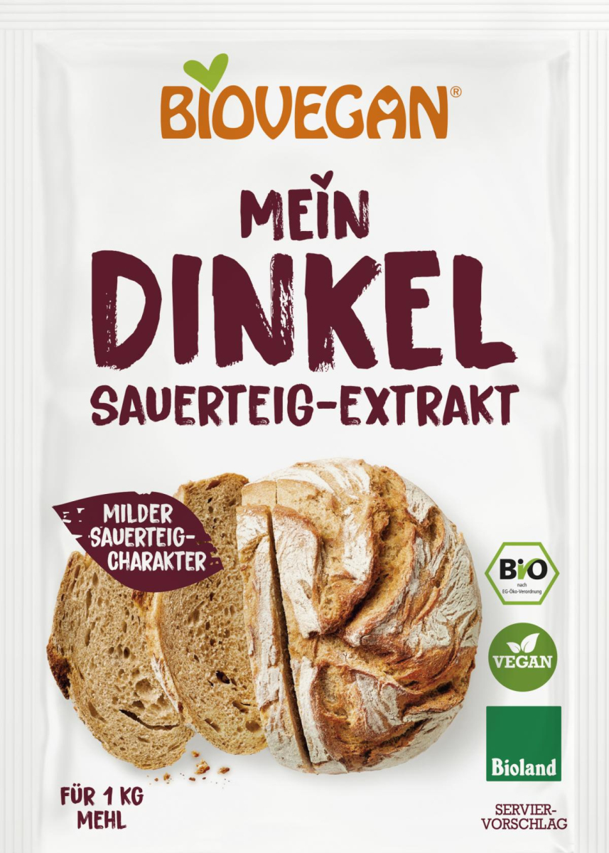 Dinkel Sauerteig Extrakt  30g
