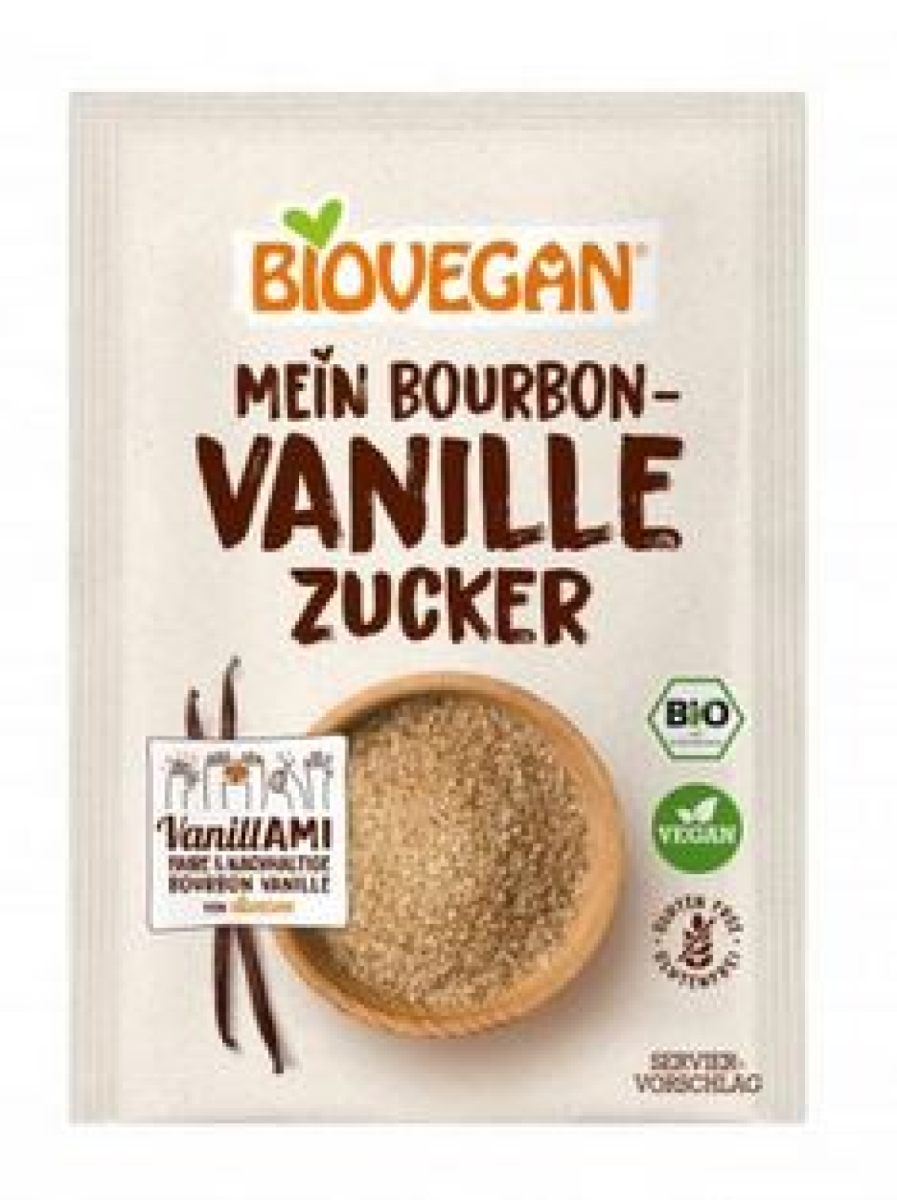 Biovegan Bio Vanillezucker  4x8g