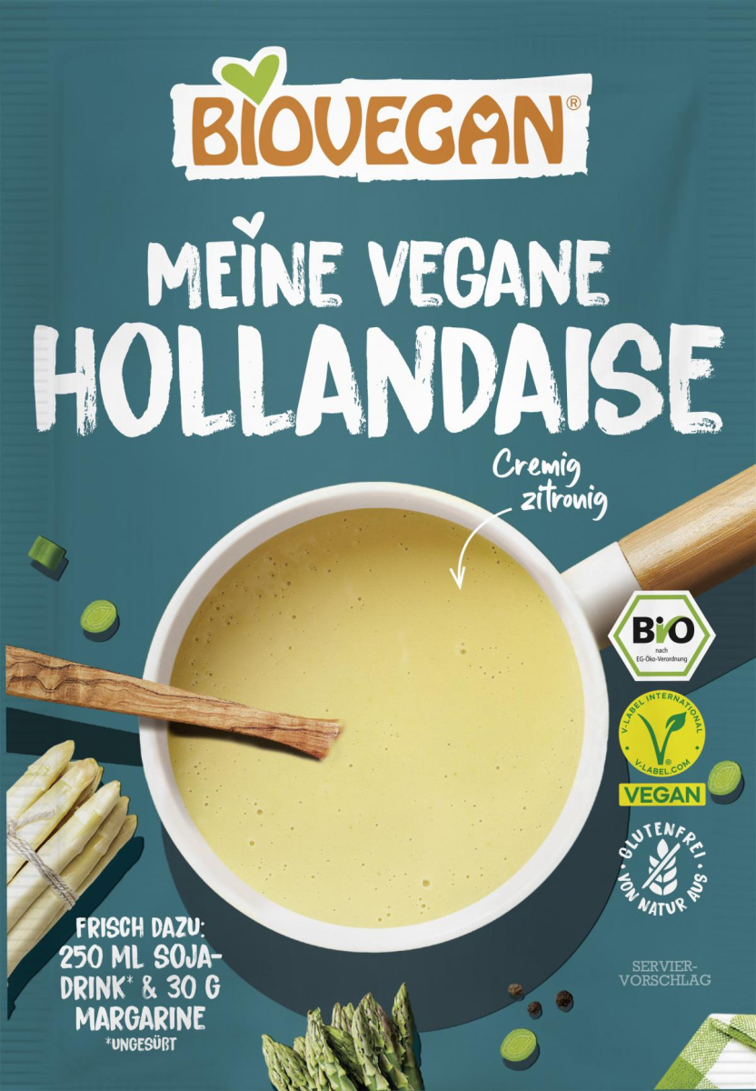 Meine vegane Hollandaise Sauce 25g