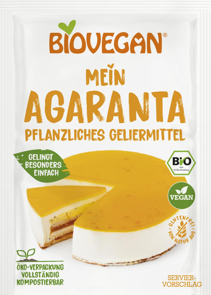 Agaranta  18g  Geliermittel für Creme & Gelees