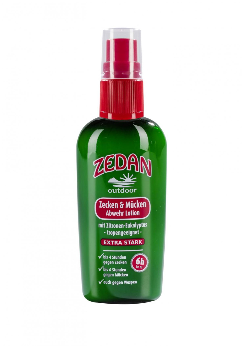 Zedan outdoor Zecken & Mücken Abwehr Lotion  100ml