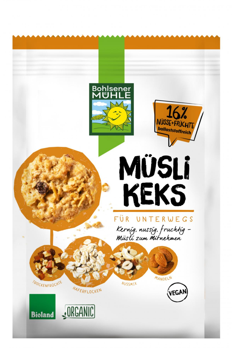 Müslikeks für Unterwegs  150g