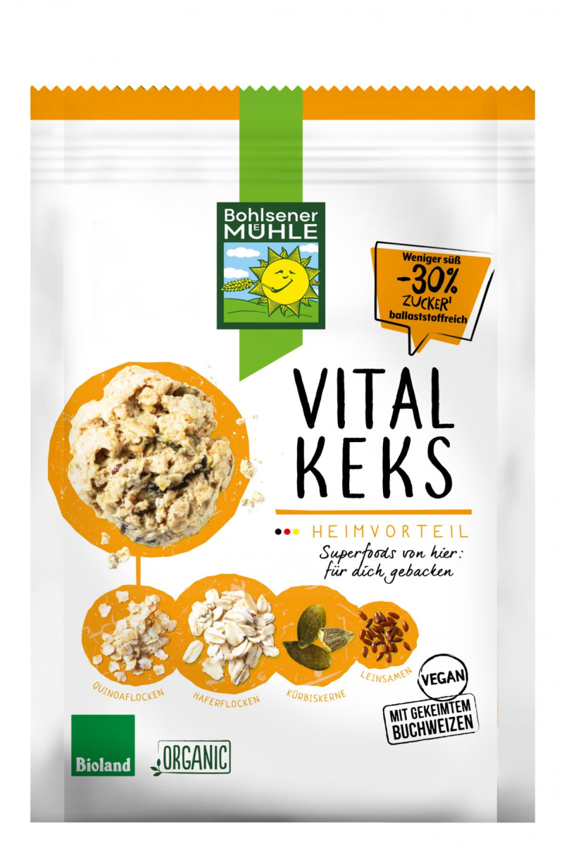 Vital Keks Heimvorteil 150g