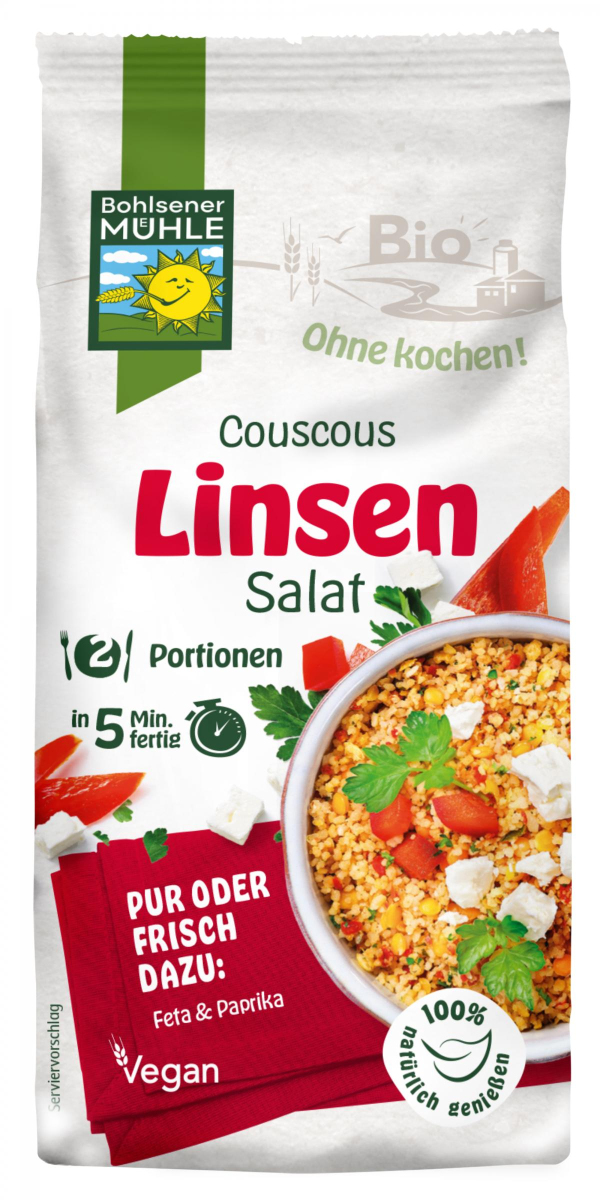 Couscous Linsen Salat  165g