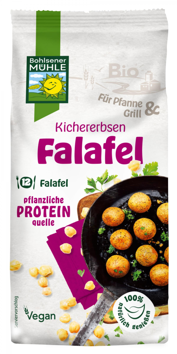 BOL Kichererbsen Falafel  165g