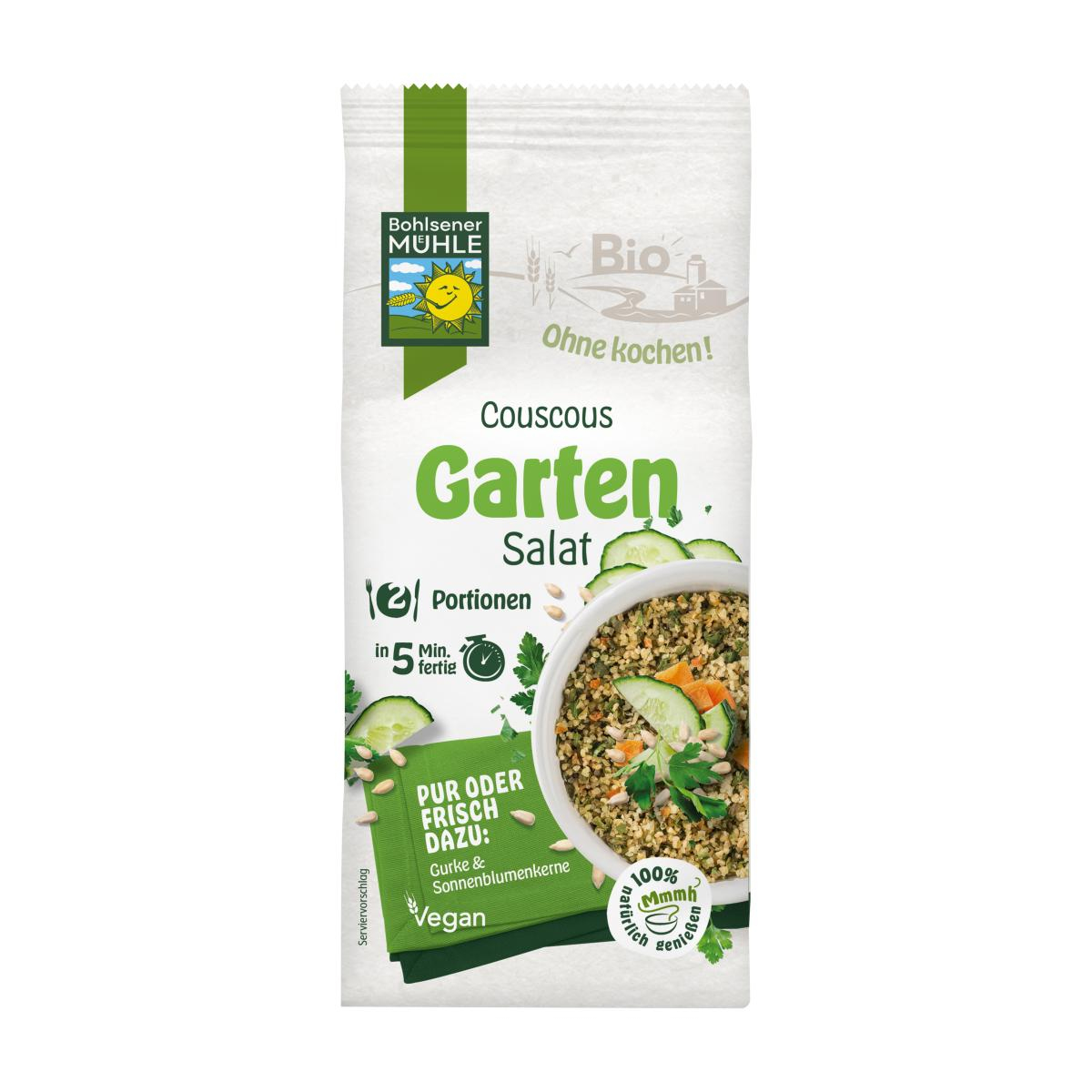 Couscous Garten Salat  165g