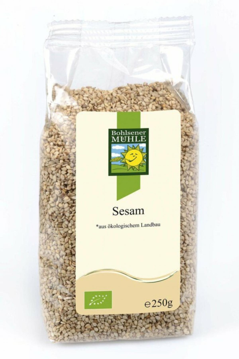 Sesam, ungeschält 250g