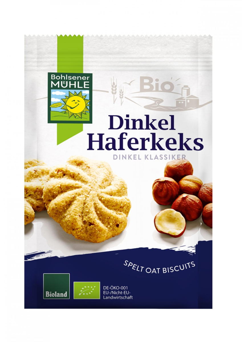 Dinkel Haferkeks 125g