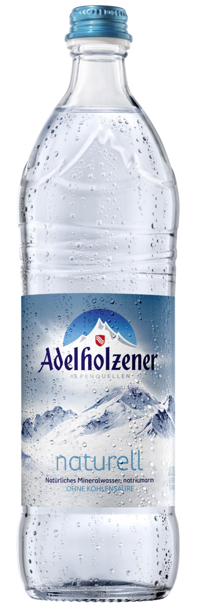 Adelholzener Naturell Individual  0,75Ltr