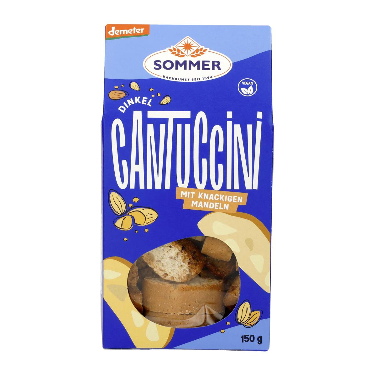 Demeter Dinkel Cantuccini 150g