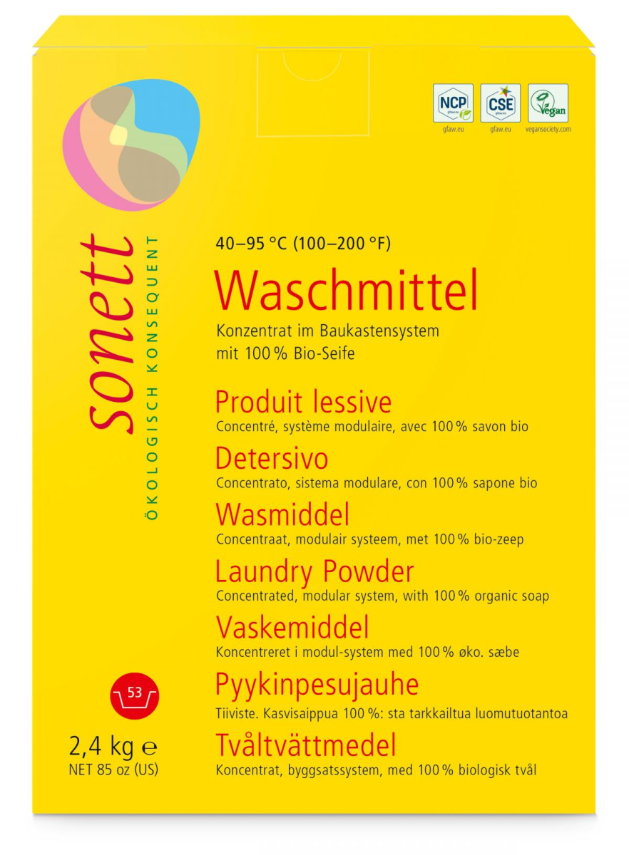 Waschmittel Pulver Konzentrat 2,4kg