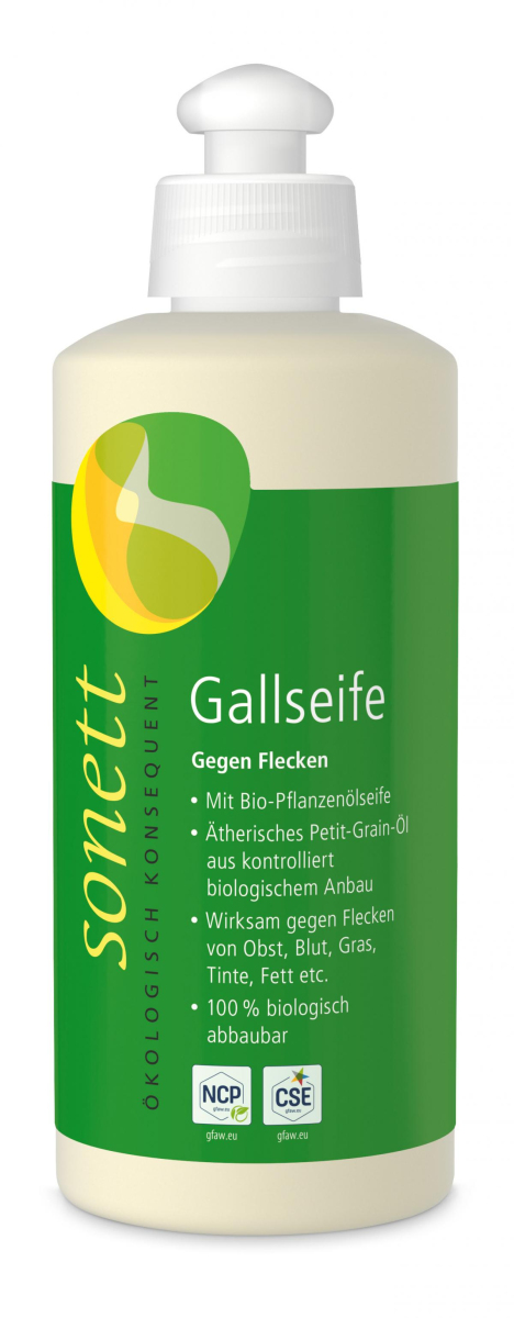 Gallseife flüssig, 300ml Sonett
