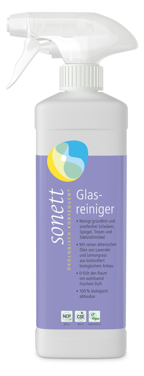 Glasreiniger (Sprühflasche)  500ml