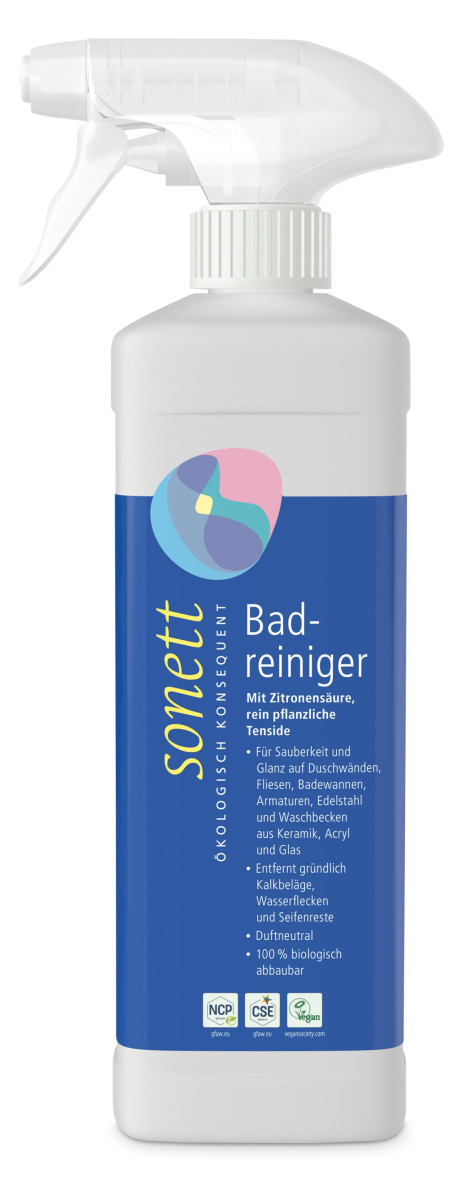 Badreiniger  500ml Sonett