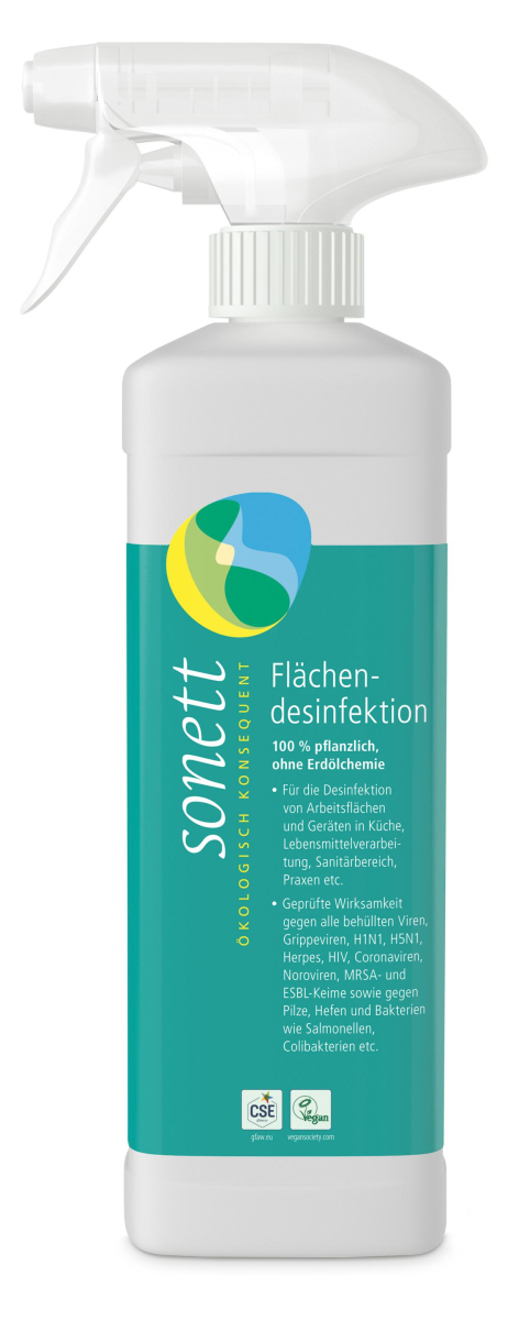 Flächendesinfektion  (Sprühflasche)  500ml