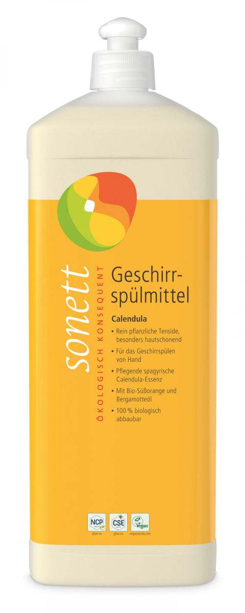 Geschirrspülmittel Calendula  1Ltr Sonett