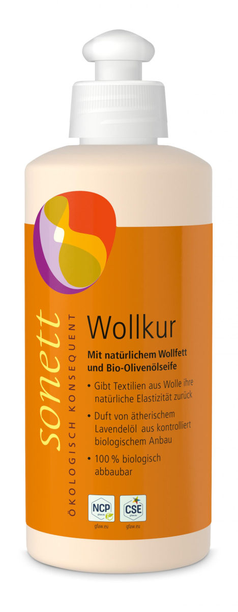 Wollkur 300ml Sonett