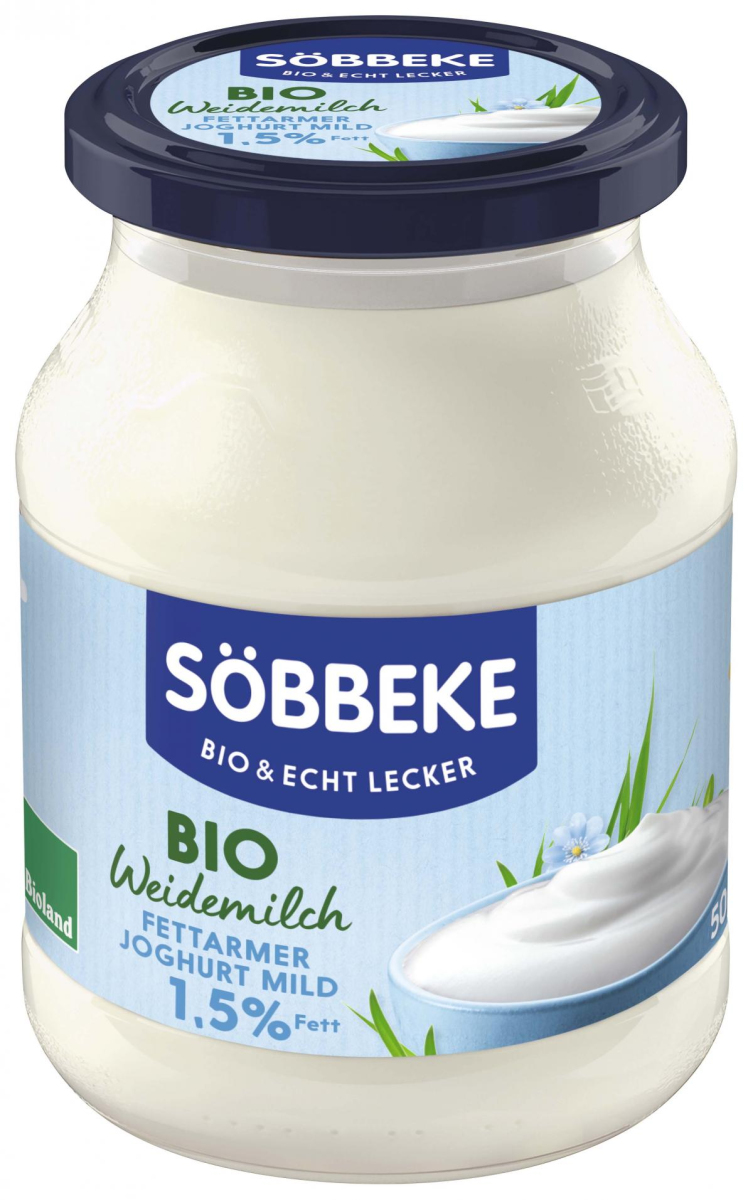 Sö Joghurt 1,5% fettarm  500g cremig gerührt