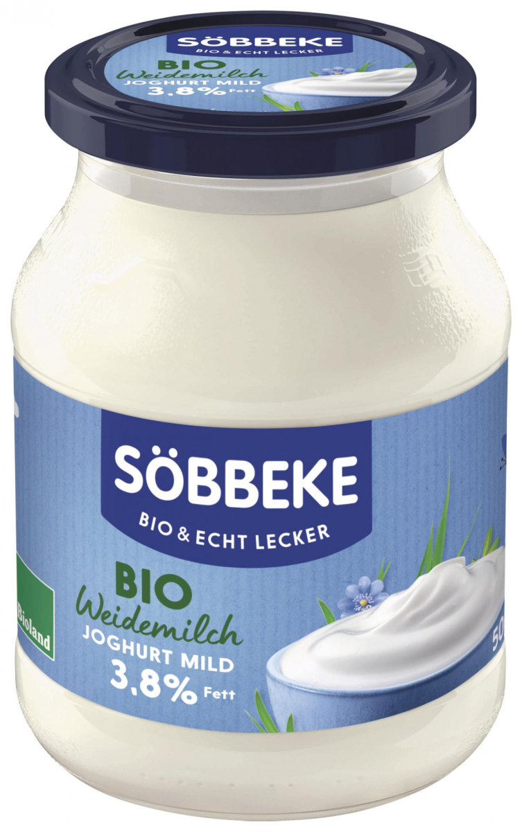 Sö Naturjoghurt cremig gerührt 3,8% 500g