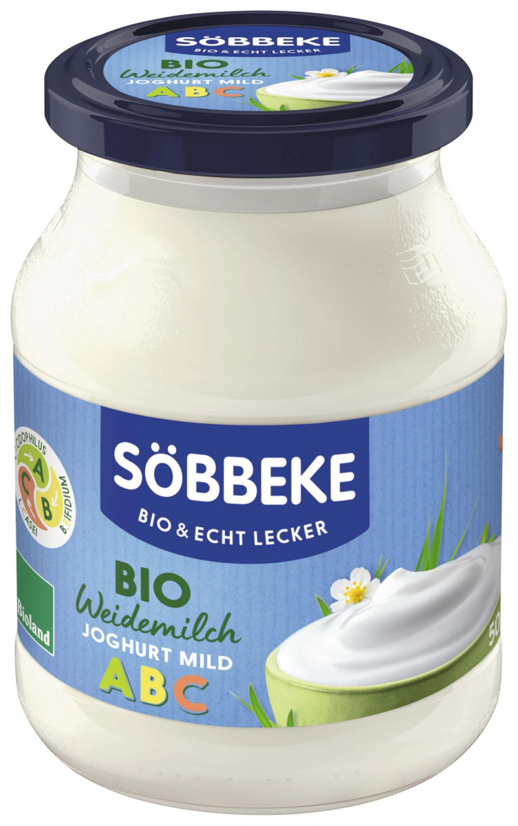 Sö ABC Aktiv Joghurt 3,7% 500g ''probiotisch''