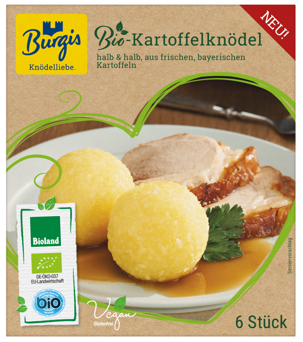 TK Kartoffelknödel 450g, 6x75g