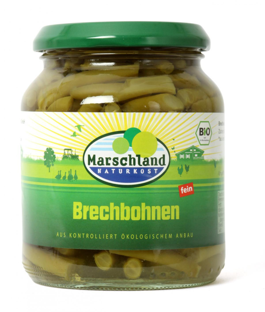 Bio Brechbohnen 370ml ATG 185g