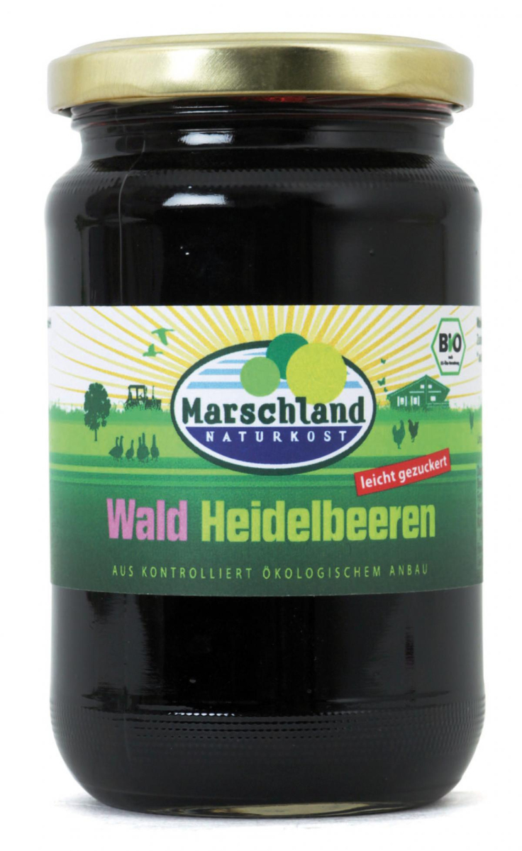 Waldheidelbeeren im Glas 370ml