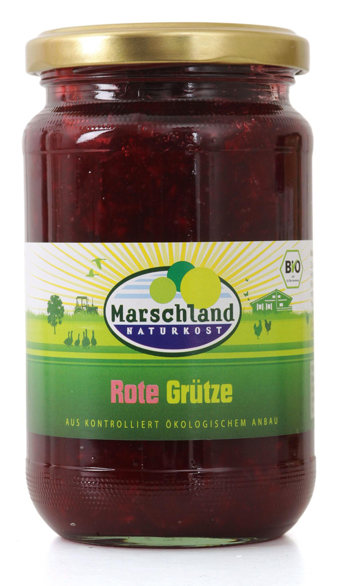 Bio Rote Grütze  370g