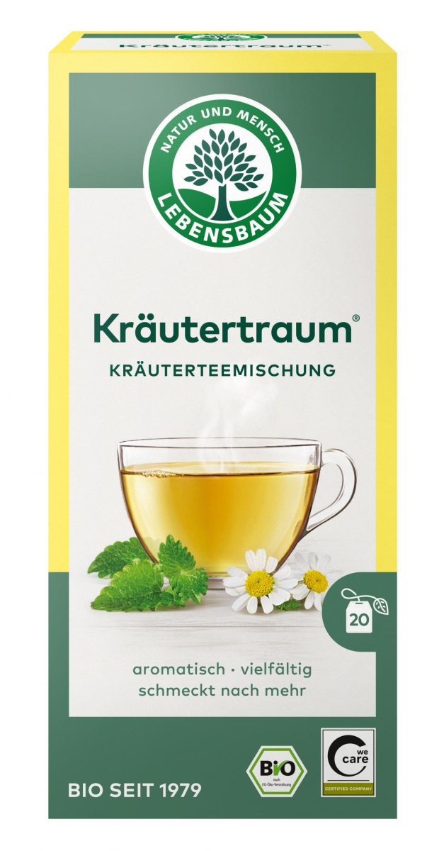 Kräutertraum  20x1,5g