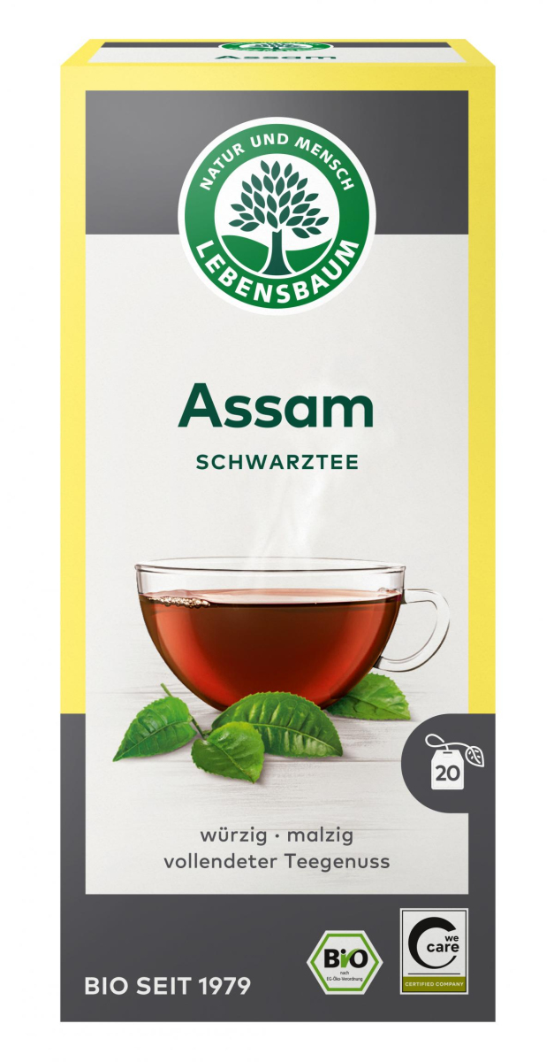Assam Tee Aufgussbeutel  20x2g
