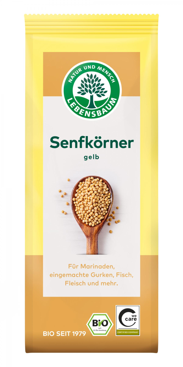 Senfkörner, gelb  80g