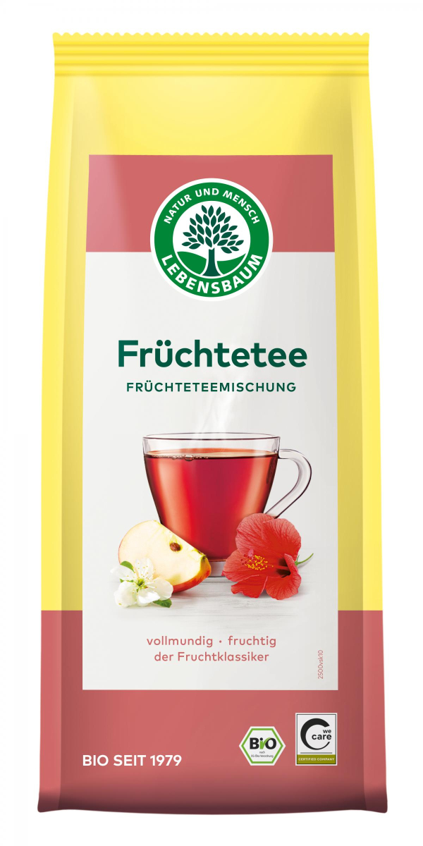 Früchtetee, lose 100g