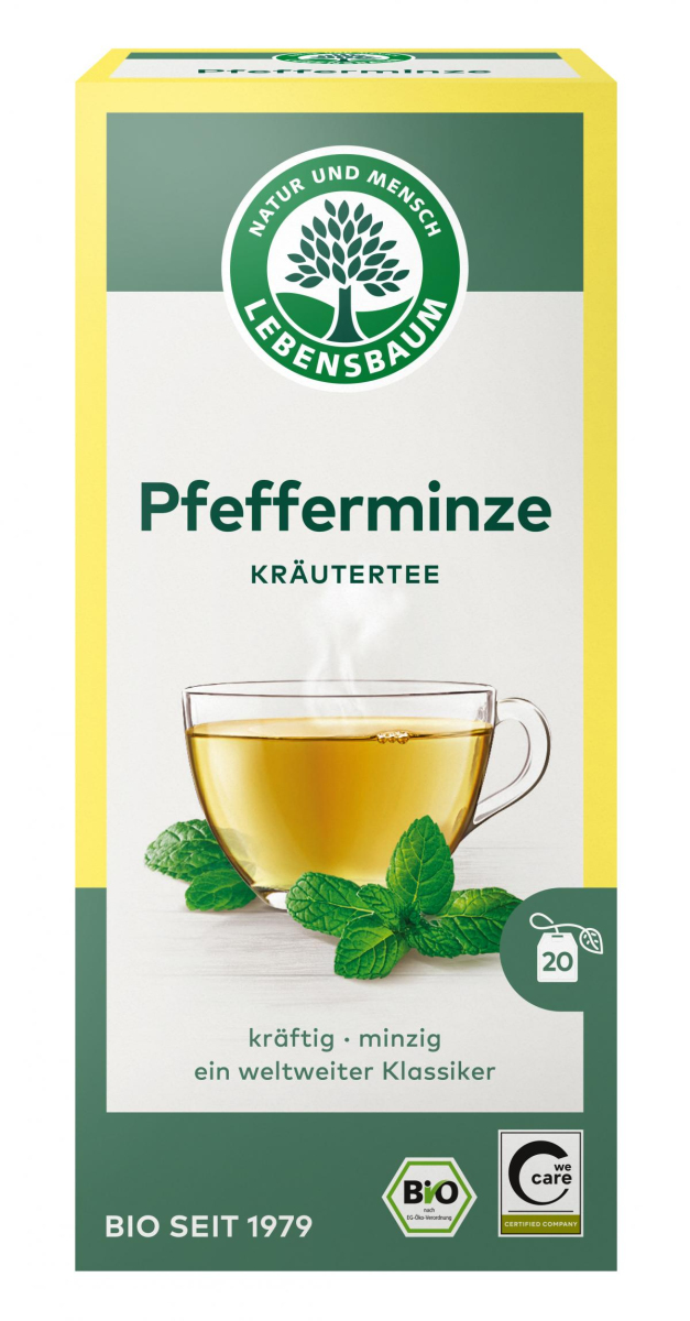 Pfefferminztee, Demeter  20x1,5g
