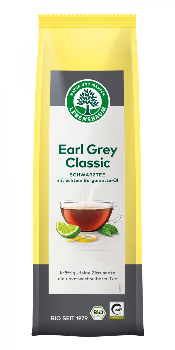 Earl Grey Classic, kräftig  100g