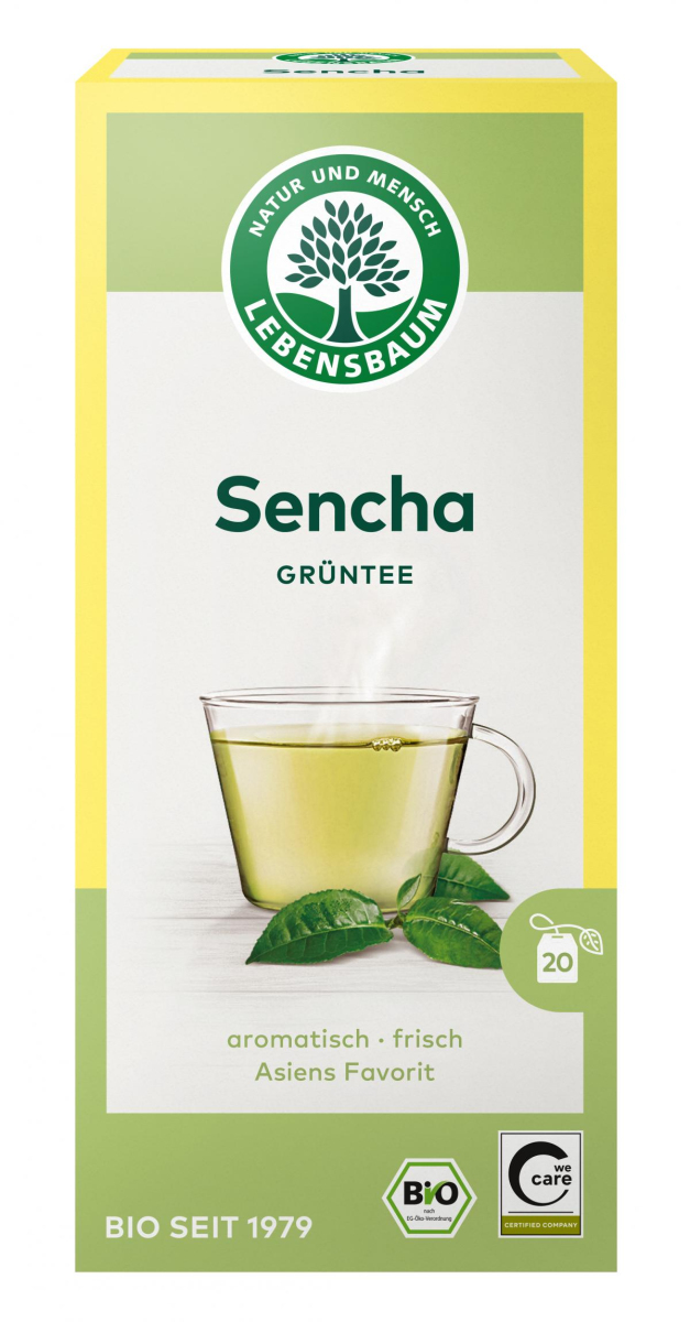 Grüntee Sencha Aufgussbeutel  20x1,5g