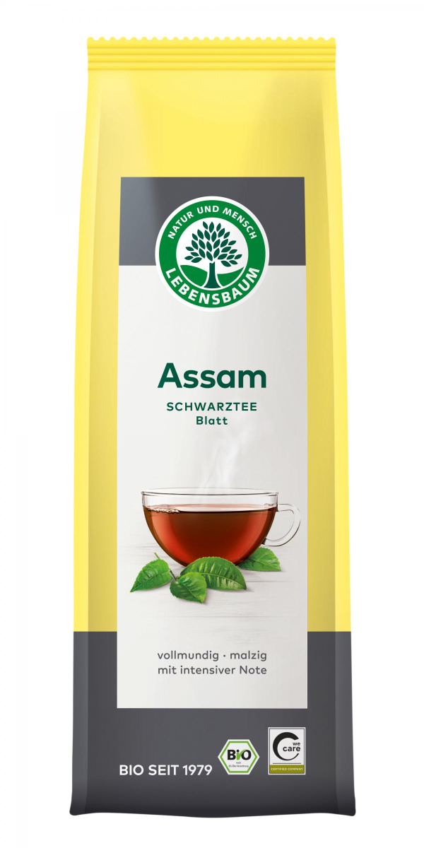 Assam Blatt  100g