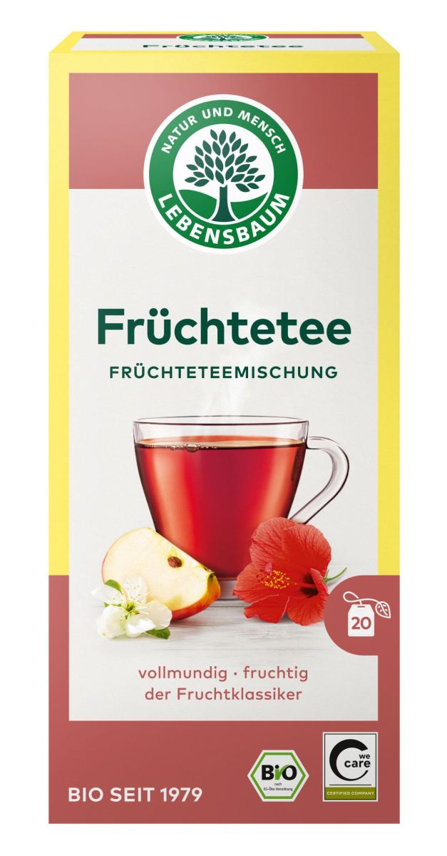Früchtetee  20x2,5g Teebeutel