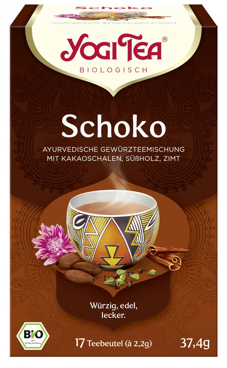 Yogi-Tee Schoko   17 Bt